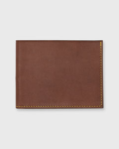 Bi-Fold Wallet in English Tan Leather