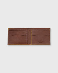 Bi-Fold Wallet in English Tan Leather
