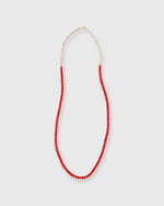 Load image into Gallery viewer, Small African Beads Red