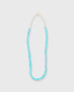 Load image into Gallery viewer, Small African Beads Turquoise Whiteheart
