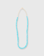 Load image into Gallery viewer, Small African Beads Turquoise Whiteheart