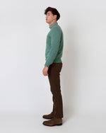 Load image into Gallery viewer, Classic Crewneck Sweater in Lovat Cashmere