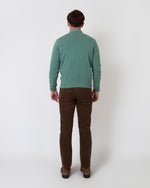 Load image into Gallery viewer, Classic Crewneck Sweater in Lovat Cashmere