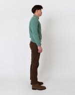 Load image into Gallery viewer, Classic Crewneck Sweater in Lovat Cashmere