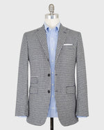 Load image into Gallery viewer, Virgil No. 2 Jacket in Navy/Bone Houndstooth