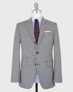 Load image into Gallery viewer, Virgil No. 2 Jacket in Navy/Bone Houndstooth
