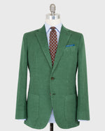Load image into Gallery viewer, Garment-Dyed Kincaid No. 1 Jacket in Grass Cotolino Twill