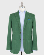 Load image into Gallery viewer, Garment-Dyed Kincaid No. 1 Jacket in Grass Cotolino Twill