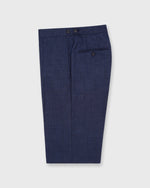 Load image into Gallery viewer, Pleated Dress Trouser in Air Force Blue High-Twist