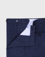 Load image into Gallery viewer, Pleated Dress Trouser in Air Force Blue High-Twist
