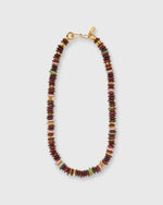 Load image into Gallery viewer, Long Laguna Necklace in Merlot