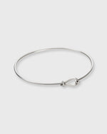 Load image into Gallery viewer, Simple Wire Bracelet in Sterling Silver