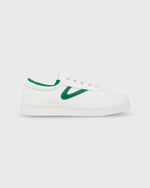 Load image into Gallery viewer, Women's Nylite Canvas Sneaker in White/Green