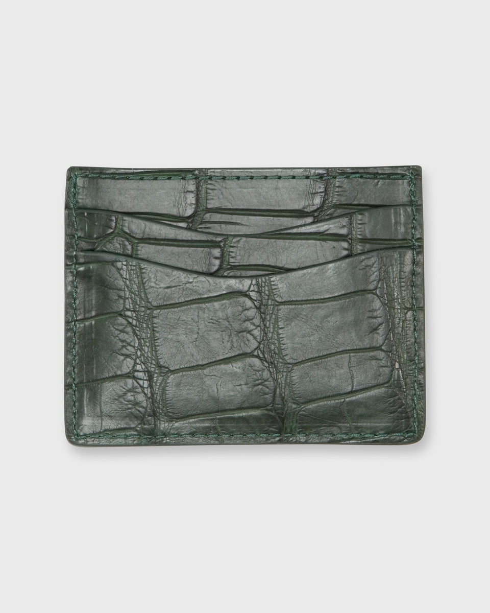 Alligator Card Holder