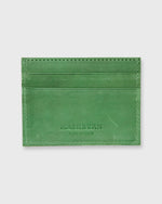 Load image into Gallery viewer, Card Holder in Green Leather
