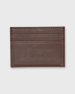 Load image into Gallery viewer, Card Holder in Dark Brown Leather