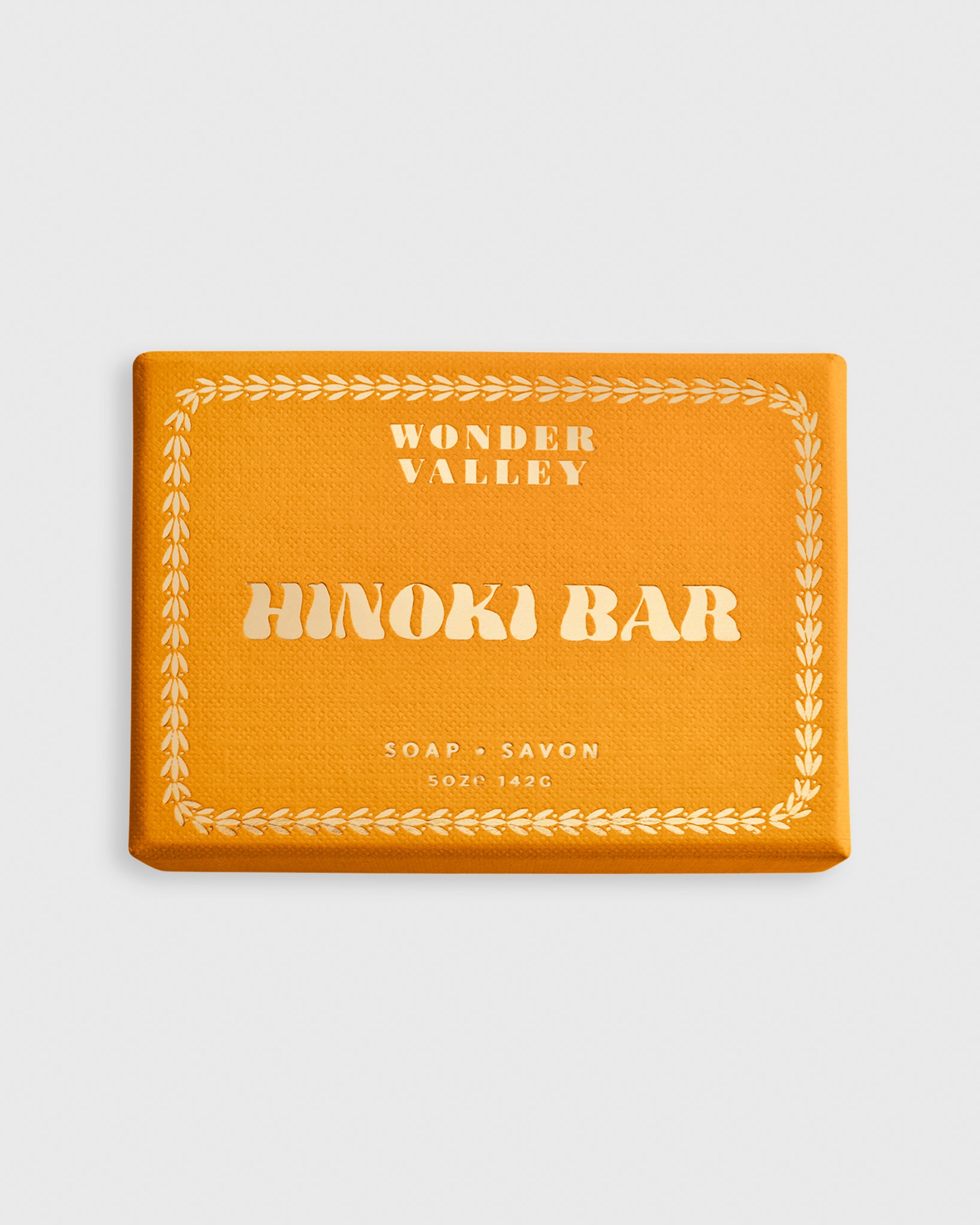 Hinoki Soap Bar