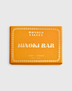Hinoki Soap Bar