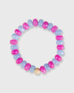 Load image into Gallery viewer, Semi Precious Beaded Bracelet in Mochi