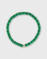 Load image into Gallery viewer, Semi Precious Beaded Choker in Malachite Madness