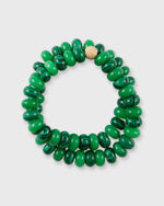 Load image into Gallery viewer, Semi Precious Beaded Choker in Malachite Madness