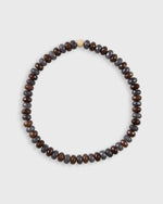 Load image into Gallery viewer, Semi Precious Beaded Choker in Latte
