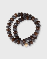 Load image into Gallery viewer, Semi Precious Beaded Choker in Latte