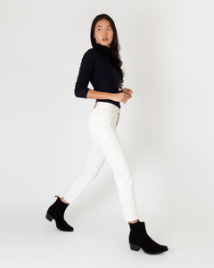 Classic Jean in White