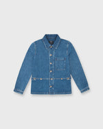 Load image into Gallery viewer, Dina Jacket in Washed Indigo