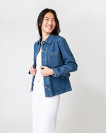 Load image into Gallery viewer, Dina Jacket in Washed Indigo
