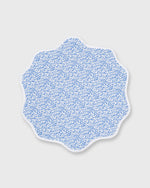 Load image into Gallery viewer, Scallop Edge Placemat in Blue/White Glenjade Liberty Fabric