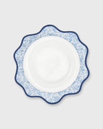 Load image into Gallery viewer, Scallop Edge Placemat in Blue/White Hope Springs Liberty Fabric
