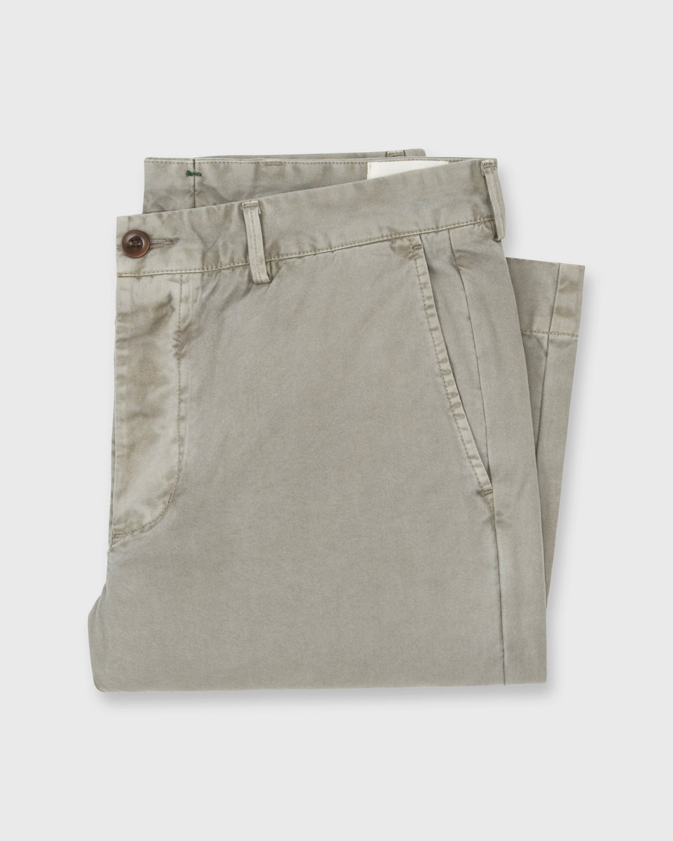 Garment-Dyed Field Pant in Spring Olive AP Lightweight Twill
