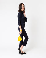 Load image into Gallery viewer, Heart Pouch in Yellow Leather