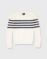 Load image into Gallery viewer, Ariane Sweater in Ecru