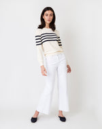Load image into Gallery viewer, Ariane Sweater in Ecru