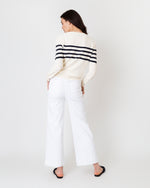 Load image into Gallery viewer, Ariane Sweater in Ecru