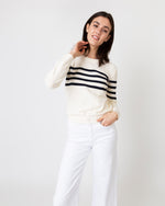Load image into Gallery viewer, Ariane Sweater in Ecru