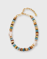 Load image into Gallery viewer, Botanic Pearl Necklace in Multi