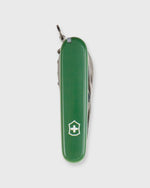 Load image into Gallery viewer, Large Swiss Army Knife in Green/White Mashburn "M"