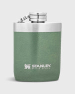 Load image into Gallery viewer, Master Unbreakable Hip Flask in Hammertone Green