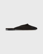 Load image into Gallery viewer, Joy Mule in Black Suede