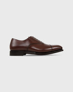 Load image into Gallery viewer, Cap-Toe Oxford in Dark Espresso Calfskin