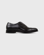 Load image into Gallery viewer, Cap-Toe Oxford in Black Calfskin
