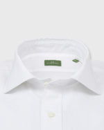 Load image into Gallery viewer, Long-Sleeved Marquez Shirt in White Cotolino
