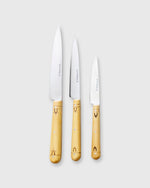 Load image into Gallery viewer, Kitchen Knife No. 10 in Woodburned Boxwood