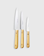 Load image into Gallery viewer, Kitchen Knife No. 12 in Woodburned Boxwood