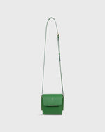 Load image into Gallery viewer, Lucette Crossbody Bag in Green Leather