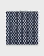Load image into Gallery viewer, Bandana in Navy/Orange Farringdon Liberty Fabric