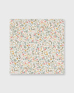 Load image into Gallery viewer, Cotton Print Pocket Square in Multicolor Kimberely & Sarah Po Liberty Fabric